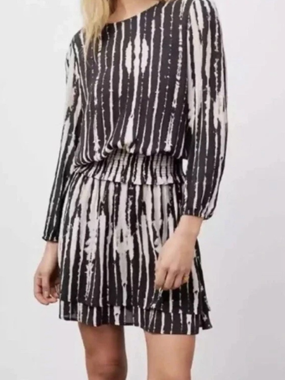 Rails Inez Dress in Black Nile